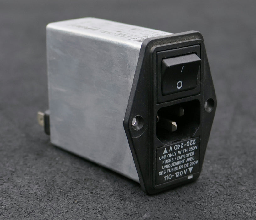 Bild des Artikels SCHAFFNER-AC-Strom-Eingangsmodule-FN1393-10-05-11-QN-0-110/250VAC-50-60Hz-10A