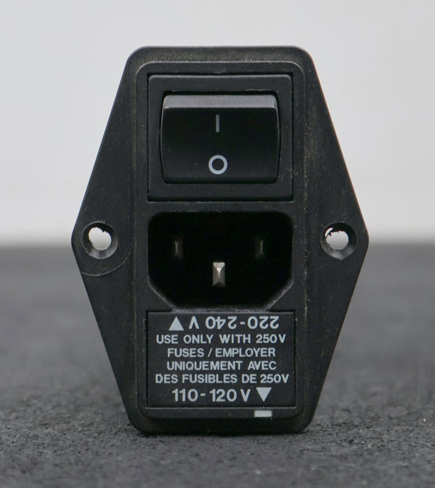 Bild des Artikels SCHAFFNER-AC-Strom-Eingangsmodule-FN1393-10-05-11-QN-0-110/250VAC-50-60Hz-10A