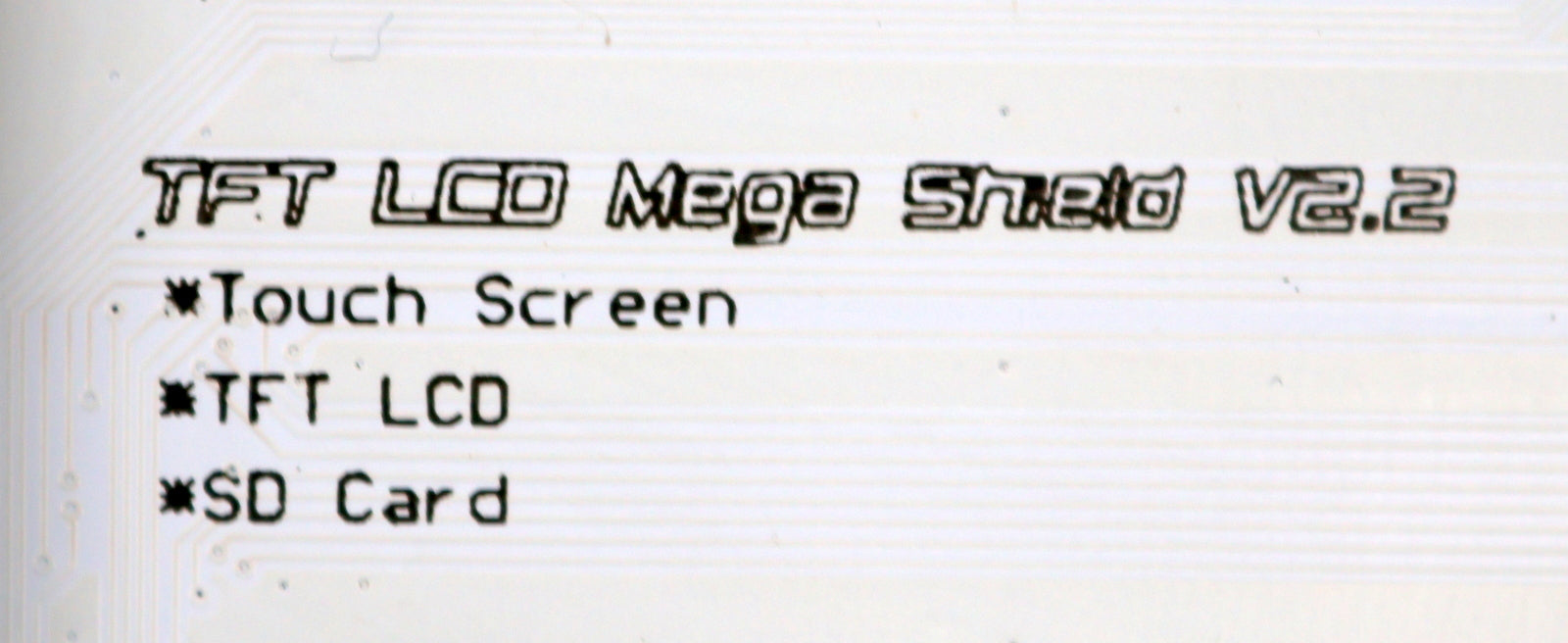 Bild des Artikels 4x-TFT-LCD-Mega-Shield-V2.2-Erweiterungsplatine-für-Touchscreen-Anzeige