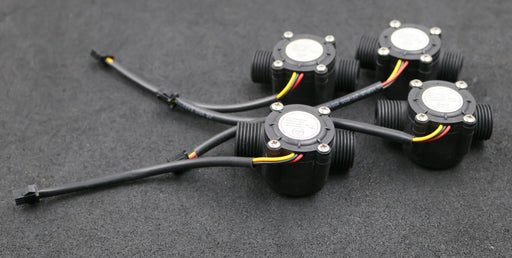 Bild des Artikels 4x-Wasserdurchfluss-Hallmesser-Sensor-zur-Wasserkontrolle-YF-S201-1-30L/min