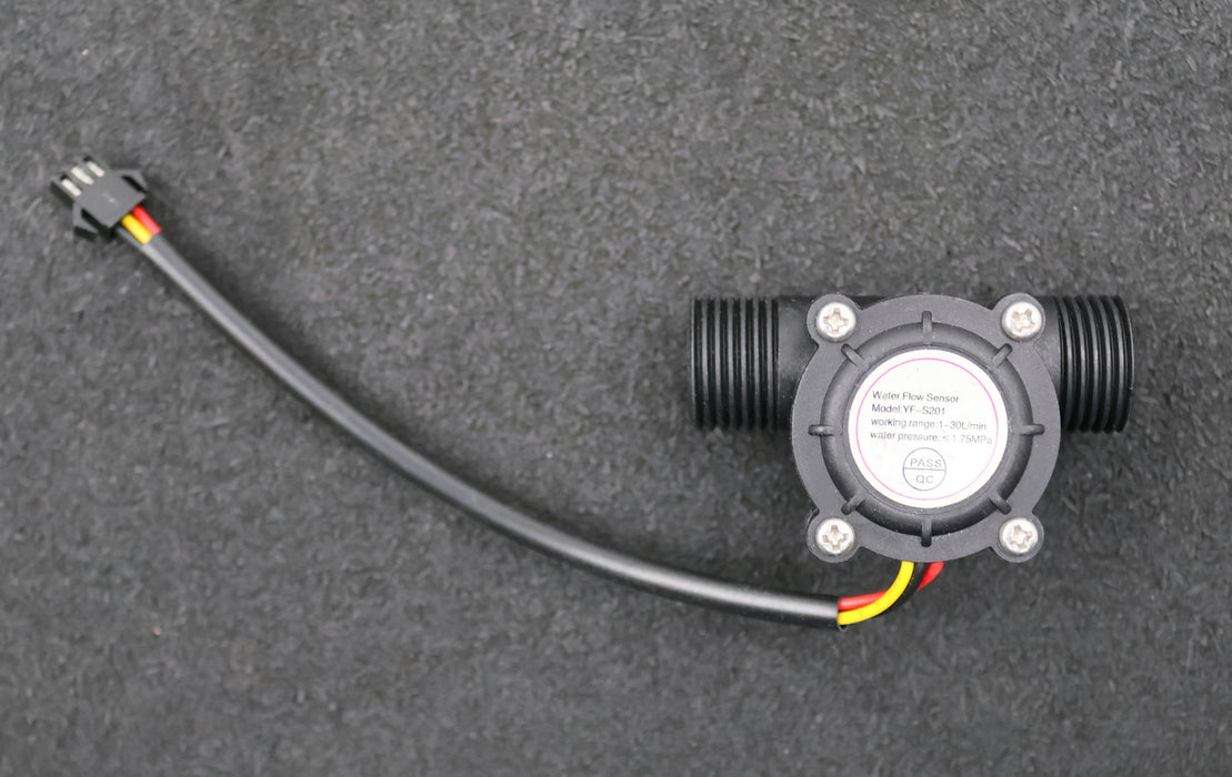 Bild des Artikels 4x-Wasserdurchfluss-Hallmesser-Sensor-zur-Wasserkontrolle-YF-S201-1-30L/min