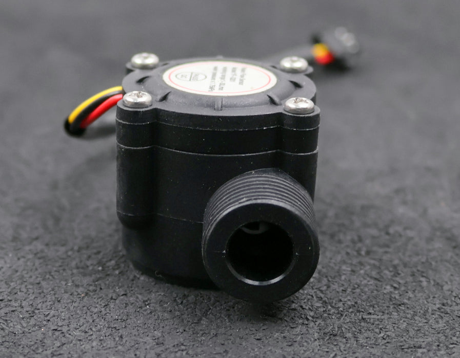 Bild des Artikels 4x-Wasserdurchfluss-Hallmesser-Sensor-zur-Wasserkontrolle-YF-S201-1-30L/min