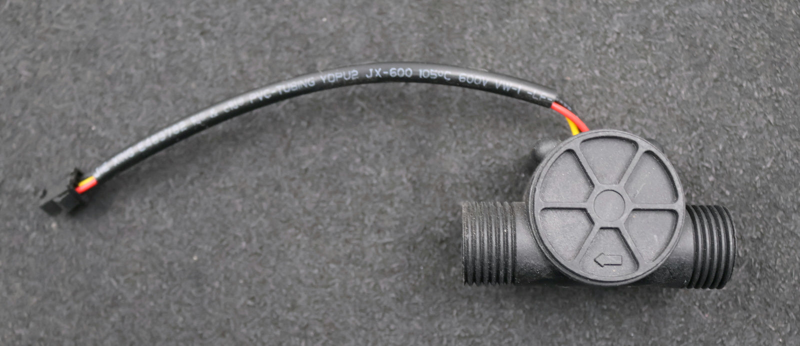 Bild des Artikels 4x-Wasserdurchfluss-Hallmesser-Sensor-zur-Wasserkontrolle-YF-S201-1-30L/min