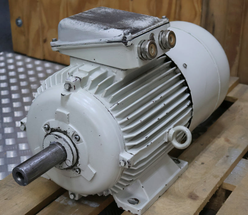 Bild des Artikels EMOD-Achsmotor-mit-Bremse-Typ-B160M/2T-L150-Motor-Nr.-3573070-IP55-400V