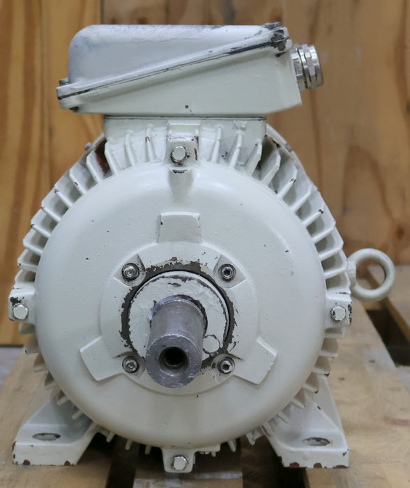 Bild des Artikels EMOD-Achsmotor-mit-Bremse-Typ-B160M/2T-L150-Motor-Nr.-3573070-IP55-400V