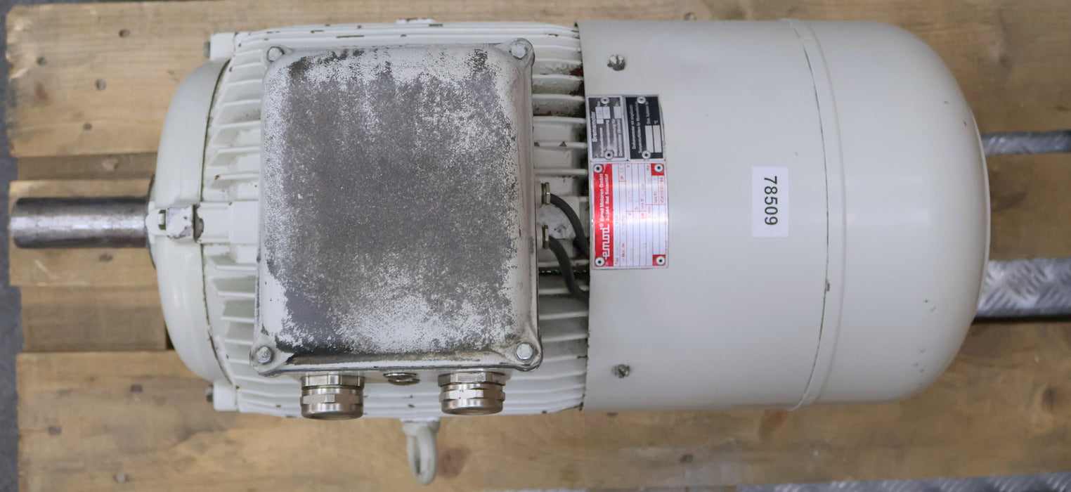 Bild des Artikels EMOD-Achsmotor-mit-Bremse-Typ-B160M/2T-L150-Motor-Nr.-3573070-IP55-400V
