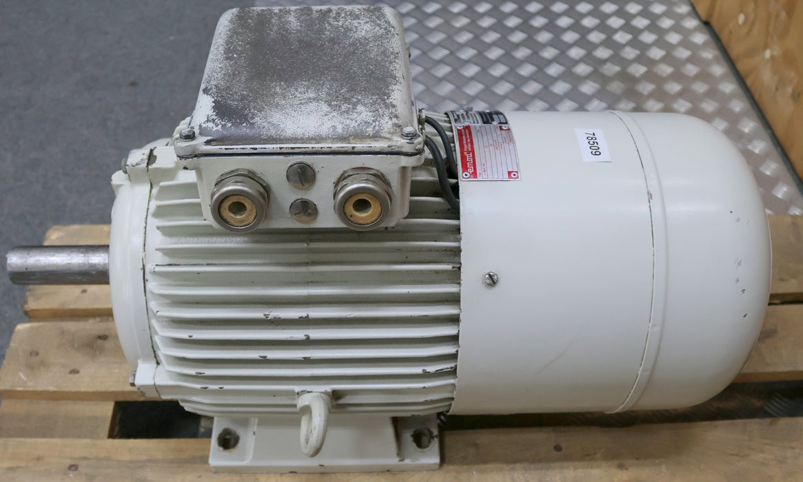 Bild des Artikels EMOD-Achsmotor-mit-Bremse-Typ-B160M/2T-L150-Motor-Nr.-3573070-IP55-400V