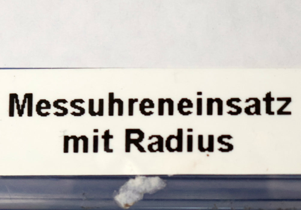 Bild des Artikels Set-Messuhren-Einsätze-mit-Radius-Konvolut-gebraucht