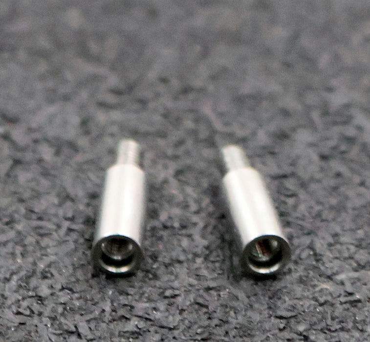 Bild des Artikels 2x-Messuhren--Einsatz-Verlängerung-10mm-Art.Nr.-434920-unbenutzt