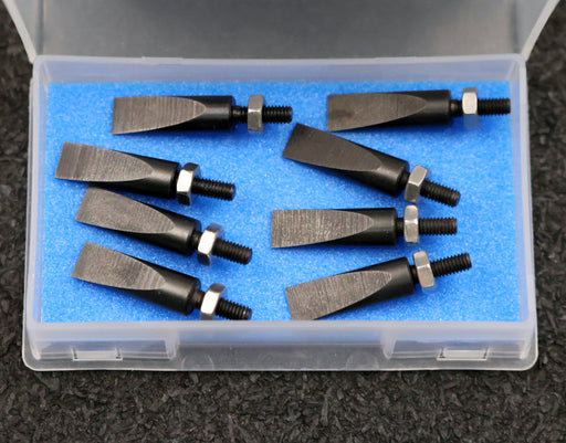 Bild des Artikels 8x-Messuhren-Einsätze-mit-schmalen-Messflächen-Konvolut-gebraucht-Gewicht-40g