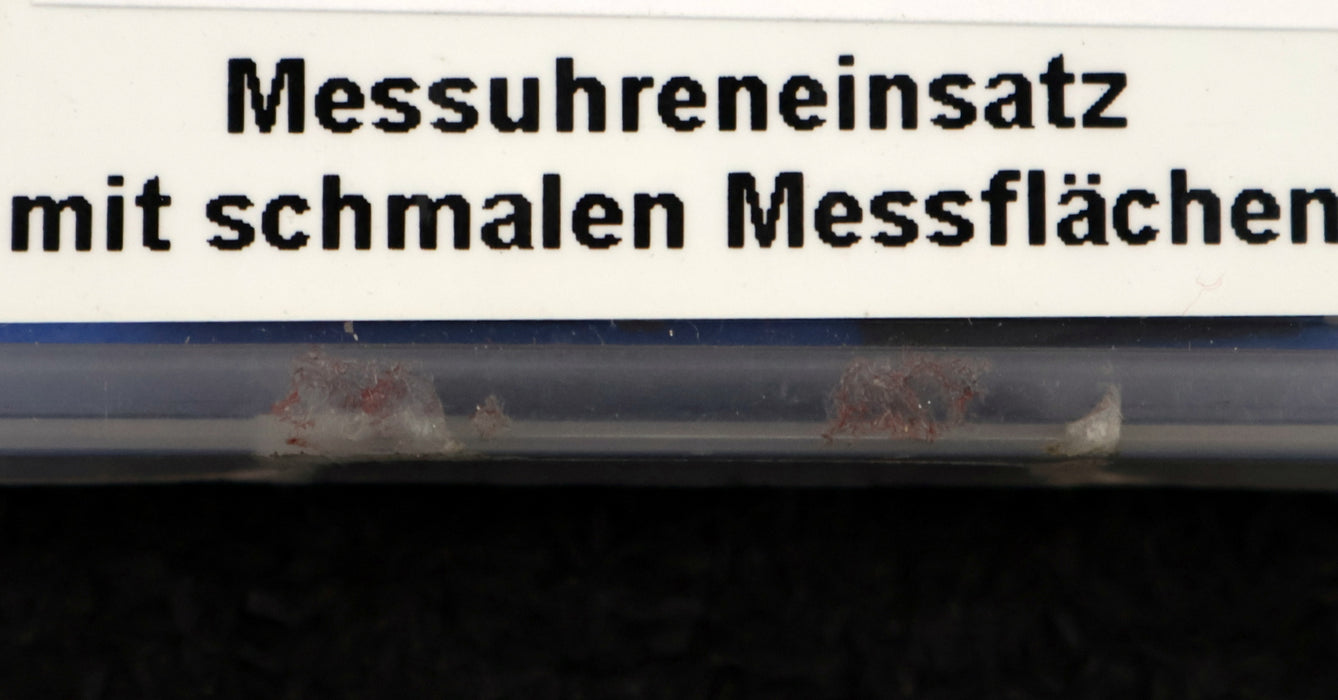 Bild des Artikels 8x-Messuhren-Einsätze-mit-schmalen-Messflächen-Konvolut-gebraucht-Gewicht-40g