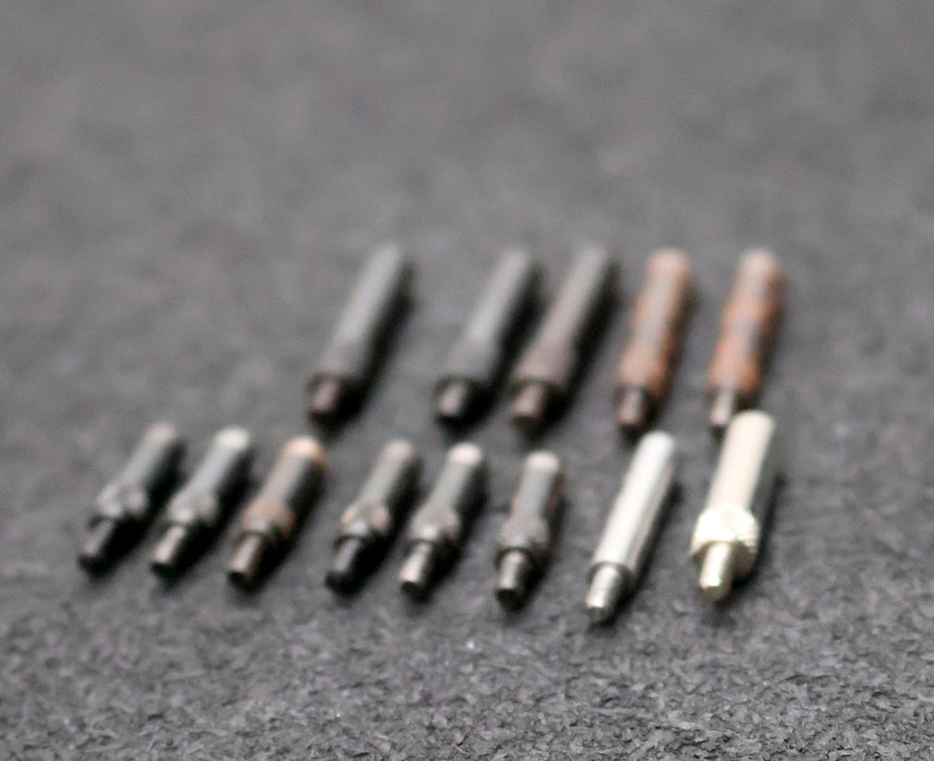 Bild des Artikels Set-Messuhren-Einsätze-mit-planen-Messflächen-Konvolut-Inhalt-gemäß-Bildern