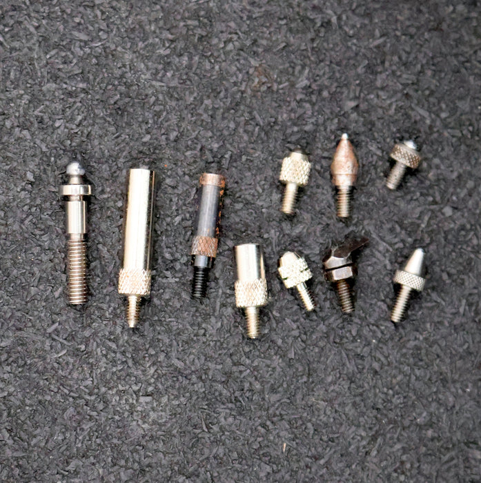 Bild des Artikels Konvolut-Messuhren-Einsätze-mit-Kugel-und-mit-planen-Messflächen