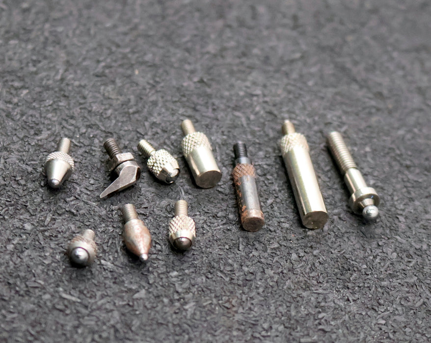 Bild des Artikels Konvolut-Messuhren-Einsätze-mit-Kugel-und-mit-planen-Messflächen