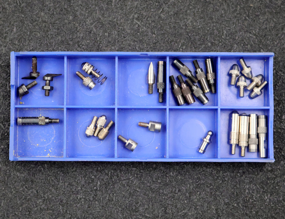 Bild des Artikels Konvolut-Messuhren-Einsätze-mit-Kugel-und-mit-schmalen-Messflächen