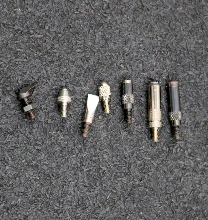 Bild des Artikels Konvolut-Messuhren-Einsätze-mit-Kugel-und-mit-schmalen-Messflächen