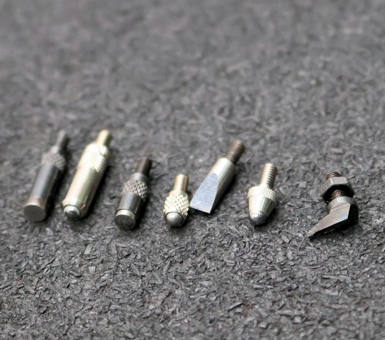 Bild des Artikels Konvolut-Messuhren-Einsätze-mit-Kugel-und-mit-schmalen-Messflächen