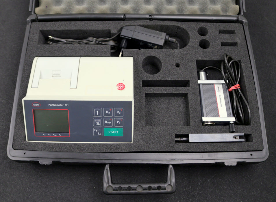 Bild des Artikels MAHR-PERTHOMETER-Auswertegerät-M1-Best.Nr.-6240251-mit-Sensor-PFM-6720907