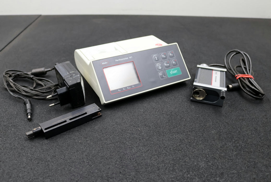 Bild des Artikels MAHR-PERTHOMETER-Auswertegerät-M1-Best.Nr.-6240251-mit-Sensor-PFM-6720907