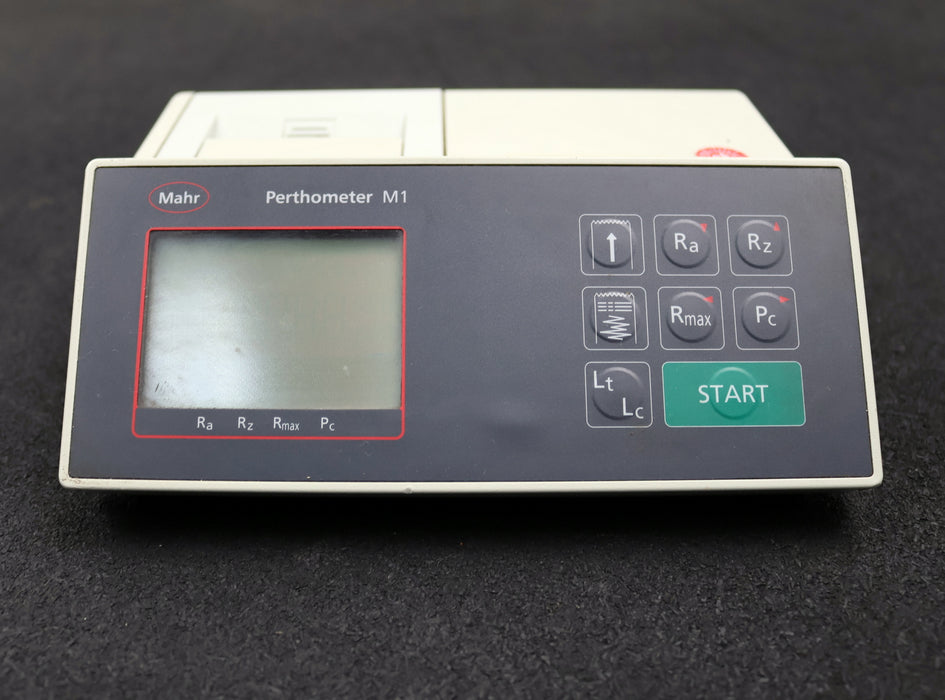 Bild des Artikels MAHR-PERTHOMETER-Auswertegerät-M1-Best.Nr.-6240251-mit-Sensor-PFM-6720907