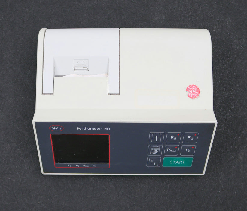 Bild des Artikels MAHR-PERTHOMETER-Auswertegerät-M1-Best.Nr.-6240251-mit-Sensor-PFM-6720907