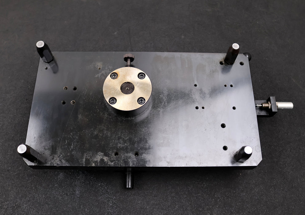 Bild des Artikels UNIMA-Verzahnungsprüfgerät-mit-Plananschlag-MG-3263