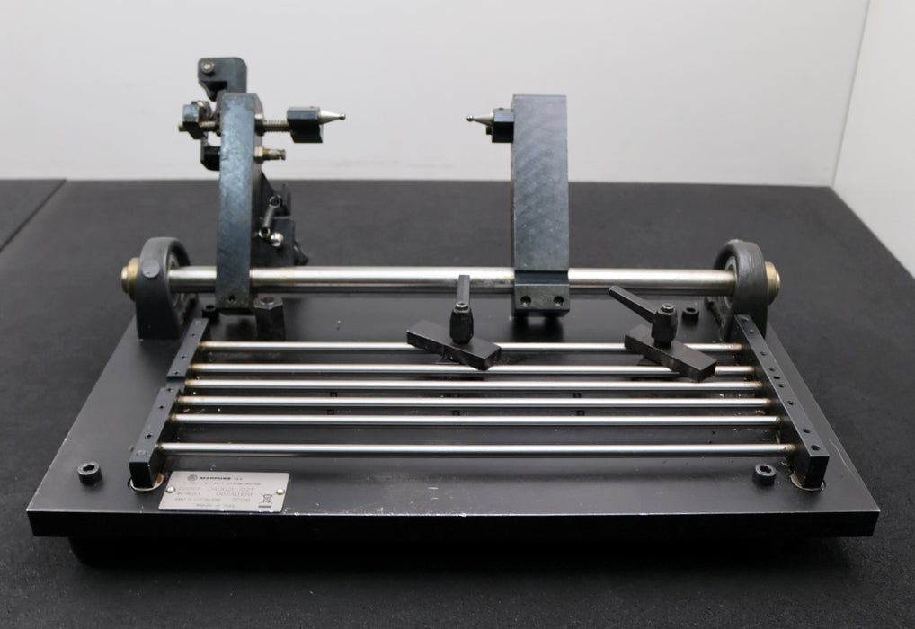 Bild des Artikels MARPOSS-Verzahnungsprüfgerät-mit-Plananschlag-06SX0109
