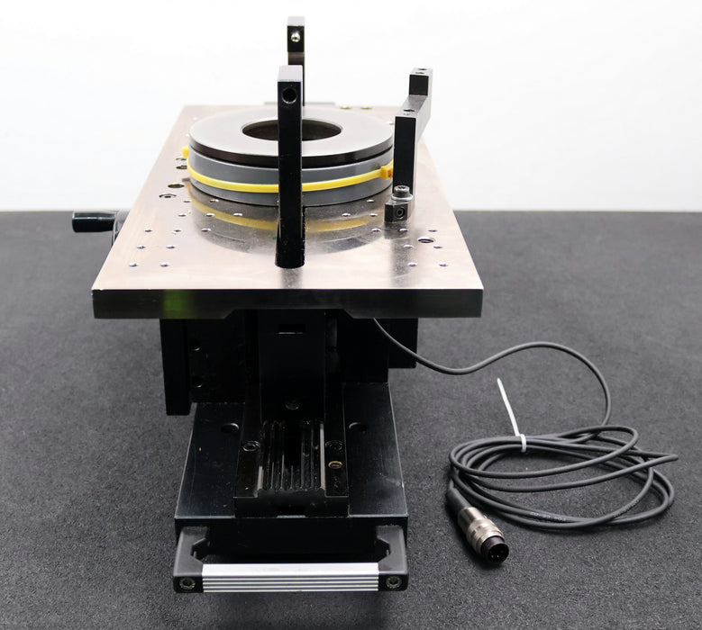 Bild des Artikels MAHR-MWF-DIAMAR-Verzahnungsprüfgerät-mit-Plananschlag-+-MARPOSS-Induktivtaster