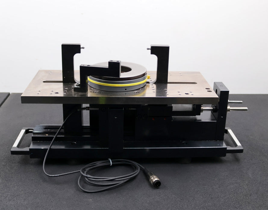 Bild des Artikels MAHR-MWF-DIAMAR-Verzahnungsprüfgerät-mit-Plananschlag-+-MARPOSS-Induktivtaster