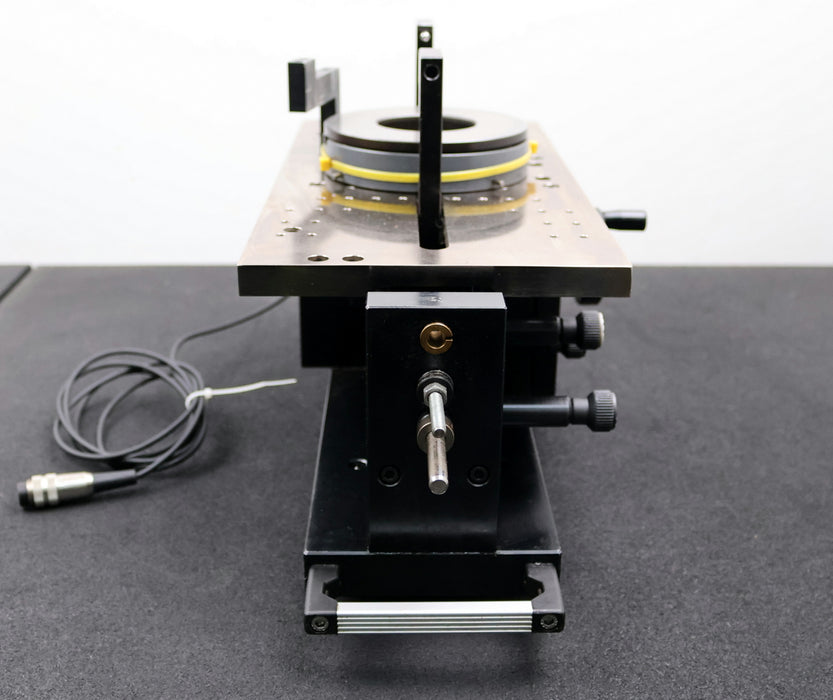 Bild des Artikels MAHR-MWF-DIAMAR-Verzahnungsprüfgerät-mit-Plananschlag-+-MARPOSS-Induktivtaster