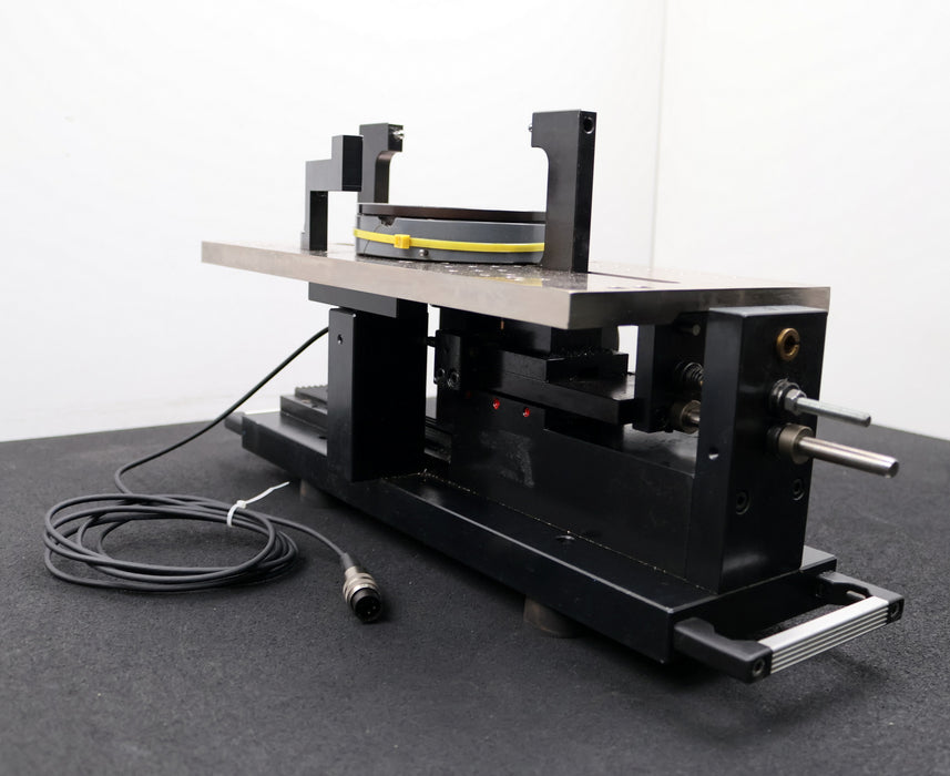 Bild des Artikels MAHR-MWF-DIAMAR-Verzahnungsprüfgerät-mit-Plananschlag-+-MARPOSS-Induktivtaster