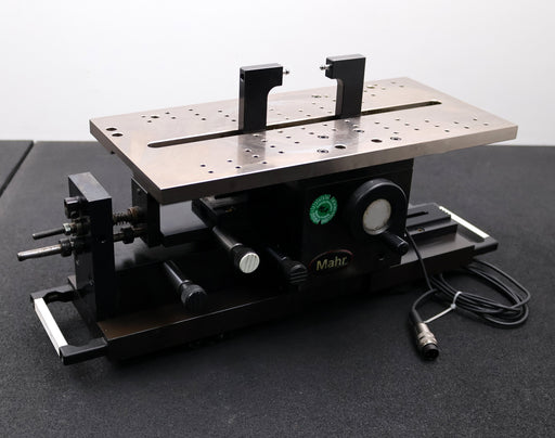 Bild des Artikels MAHR-MWF-DIAMAR-nk-Best.Nr.-5350052-Verzahnungsprüfgerät-+-Plananschlag-BJ`06