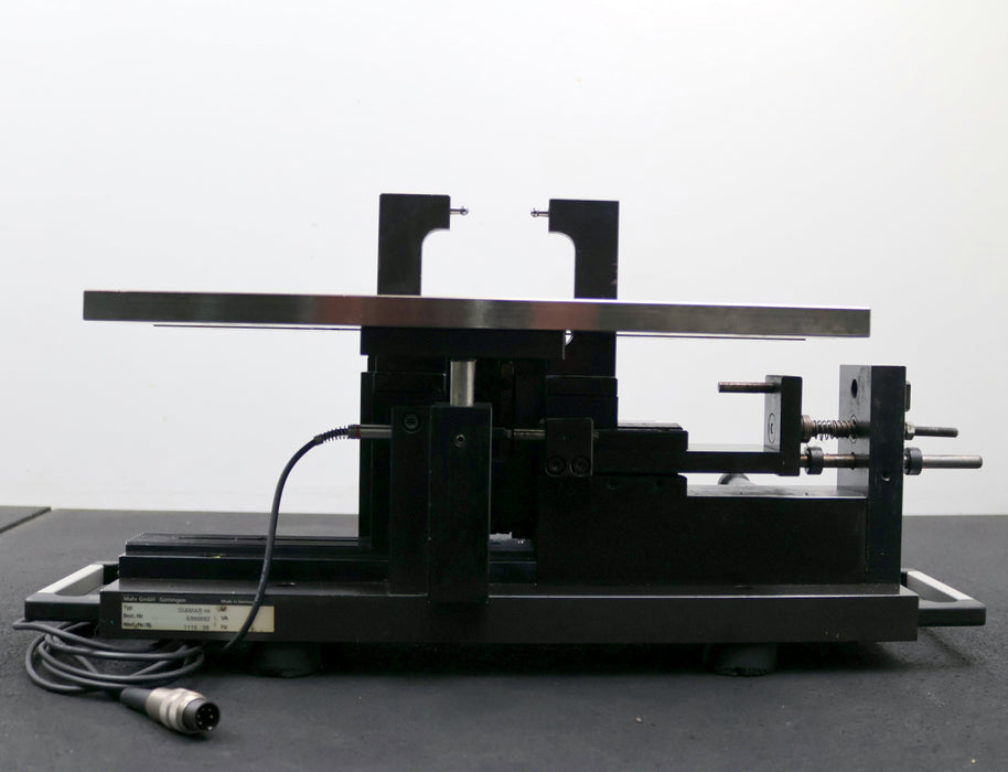 Bild des Artikels MAHR-MWF-DIAMAR-nk-Best.Nr.-5350052-Verzahnungsprüfgerät-+-Plananschlag-BJ`06