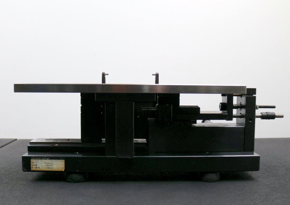 Bild des Artikels MAHR-MWF-DIAMAR-nk-Best.Nr.-9033970-Verzahnungsprüfgerät-mit-Plananschlag-BJ`00