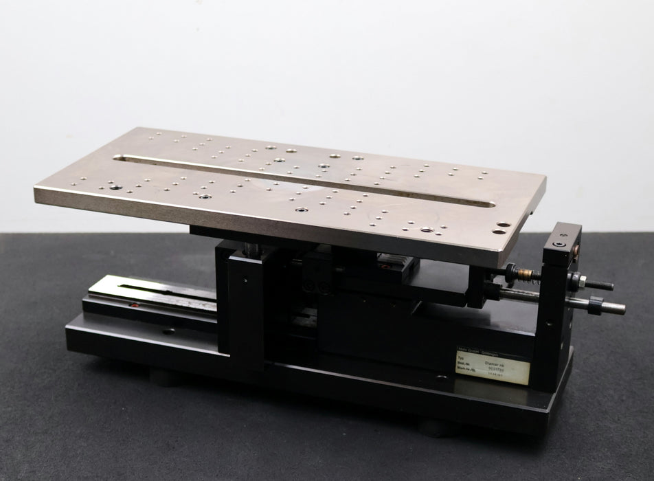 Bild des Artikels MAHR-MWF-DIAMAR-nk-Best.Nr.-9031739-Verzahnungsprüfgerät-mit-Plananschlag-BJ`01