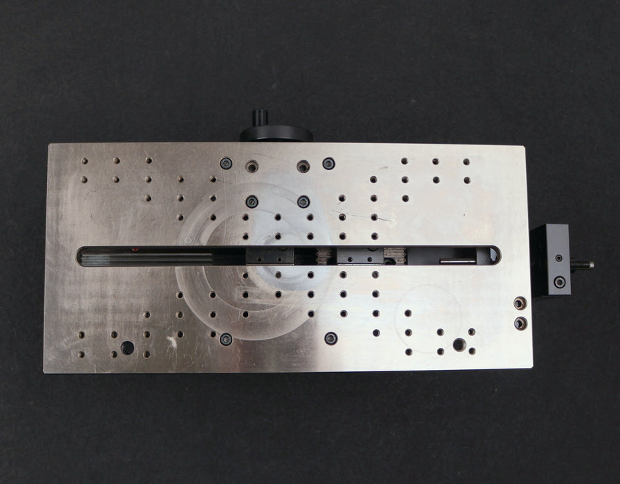 Bild des Artikels MAHR-MWF-DIAMAR-nk-Best.Nr.-9031739-Verzahnungsprüfgerät-mit-Plananschlag-BJ`01