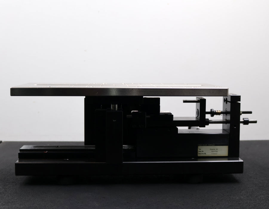 Bild des Artikels MAHR-MWF-DIAMAR-nk-Best.Nr.-9031739-Verzahnungsprüfgerät-mit-Plananschlag-BJ`01
