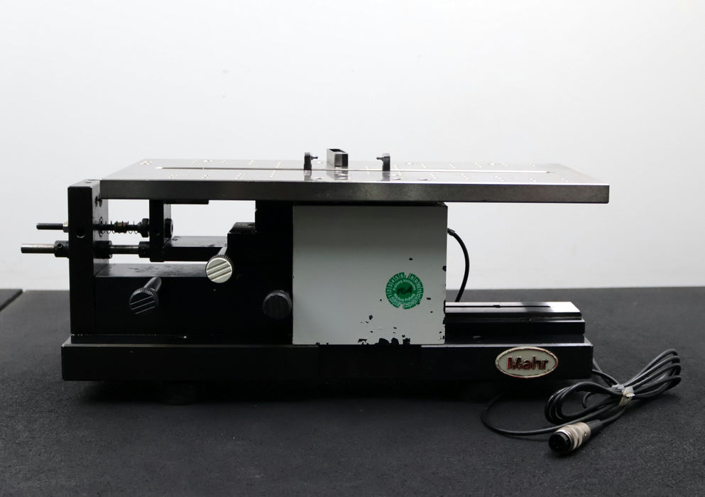 Bild des Artikels MAHR-MWF-DIAMAR-nk-Best.Nr.-9033970-Verzahnungsprüfgerät-+-Plananschlag-BJ`00