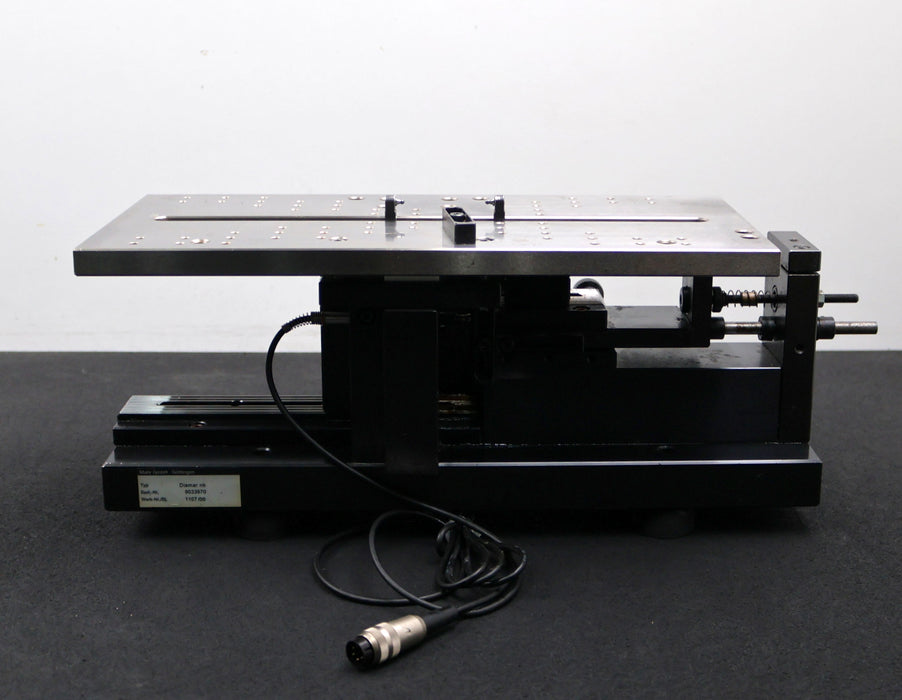 Bild des Artikels MAHR-MWF-DIAMAR-nk-Best.Nr.-9033970-Verzahnungsprüfgerät-+-Plananschlag-BJ`00