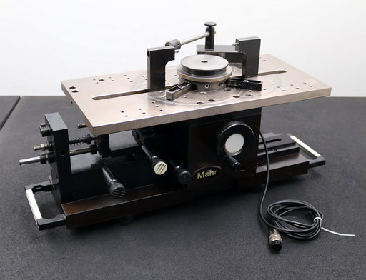 Bild des Artikels MAHR-MWF-DIAMAR-nk-Best.Nr.-5350052-Verzahnungsprüfgerät-mit-Plananschlag-BJ`07