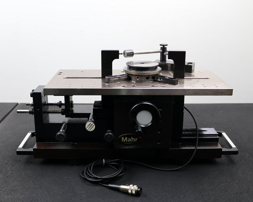 Bild des Artikels MAHR-MWF-DIAMAR-nk-Best.Nr.-5350052-Verzahnungsprüfgerät-mit-Plananschlag-BJ`07