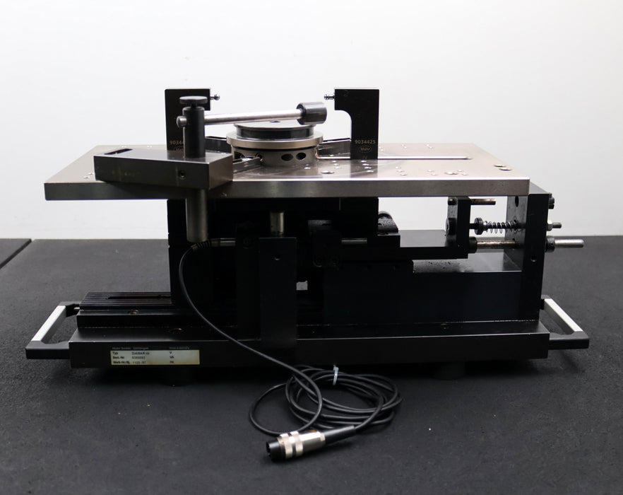 Bild des Artikels MAHR-MWF-DIAMAR-nk-Best.Nr.-5350052-Verzahnungsprüfgerät-mit-Plananschlag-BJ`07
