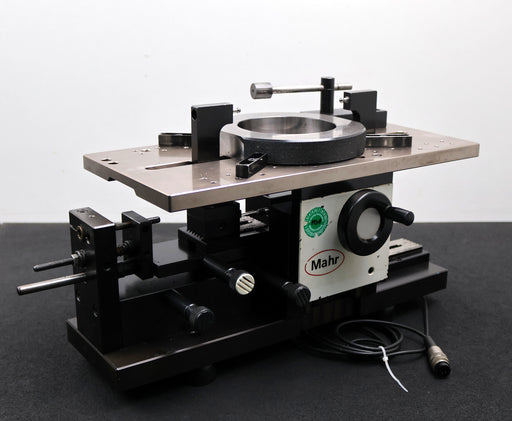 Bild des Artikels MAHR-MWF-DIAMAR-nk-Best.Nr.-9031739-Verzahnungsprüfgerät-+-Plananschlag-BJ`01