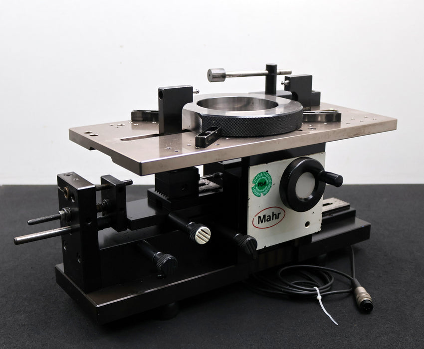 Bild des Artikels MAHR-MWF-DIAMAR-nk-Best.Nr.-9031739-Verzahnungsprüfgerät-+-Plananschlag-BJ`01