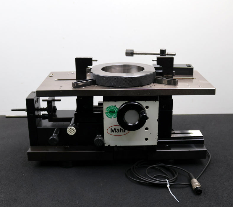 Bild des Artikels MAHR-MWF-DIAMAR-nk-Best.Nr.-9031739-Verzahnungsprüfgerät-+-Plananschlag-BJ`01
