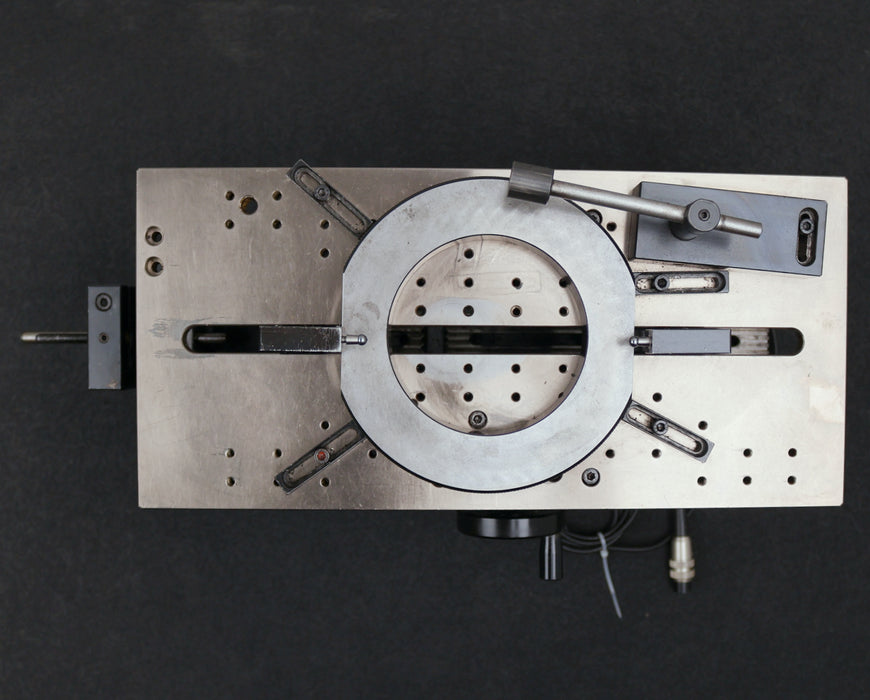 Bild des Artikels MAHR-MWF-DIAMAR-nk-Best.Nr.-9031739-Verzahnungsprüfgerät-+-Plananschlag-BJ`01