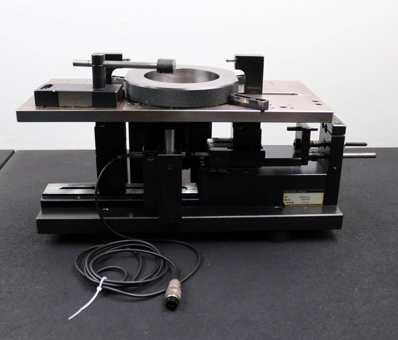 Bild des Artikels MAHR-MWF-DIAMAR-nk-Best.Nr.-9031739-Verzahnungsprüfgerät-+-Plananschlag-BJ`01