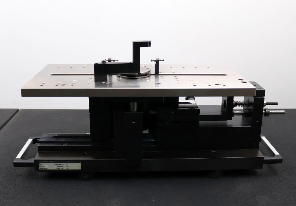 Bild des Artikels MAHR-MWF-DIAMAR-nk-Best.Nr.-5350052-Verzahnungsprüfgerät-mit-Plananschlag-BJ`06