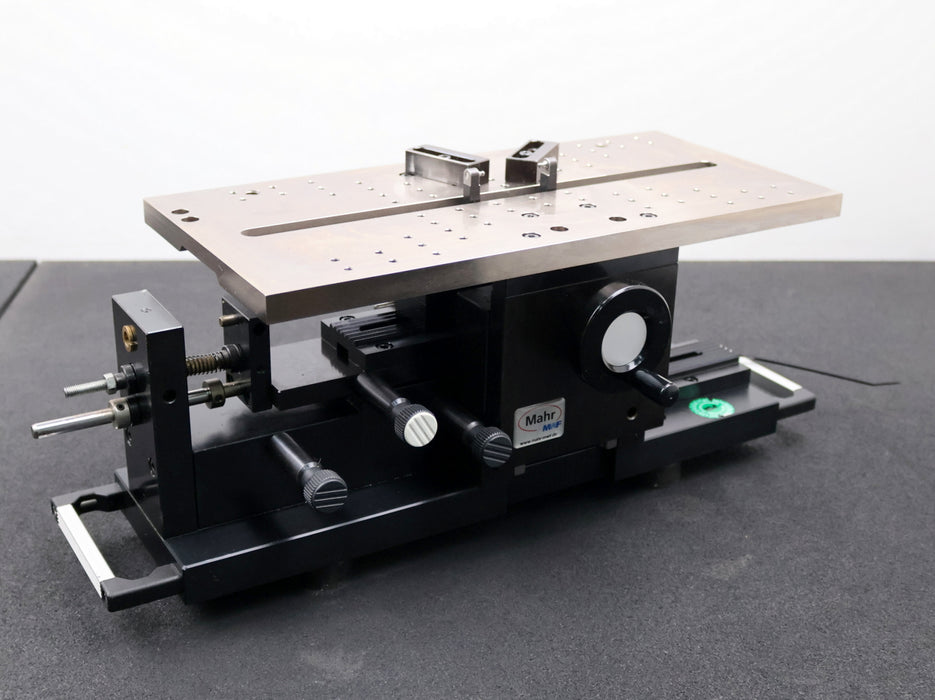Bild des Artikels MAHR-MWF-DIAMAR-Verzahnungsprüfgerät-mit-Plananschlag-+-Induktivtaster