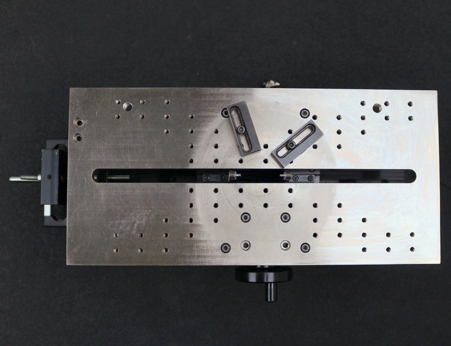 Bild des Artikels MAHR-MWF-DIAMAR-Verzahnungsprüfgerät-mit-Plananschlag-+-Induktivtaster